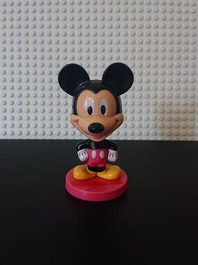 Kellogg Sasco - Mickey Mouse 3" Bobble Head Figure - Walt Disney World Resort